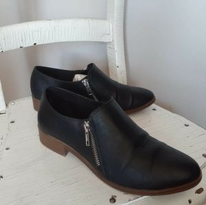 Black dress/loafer style shoes